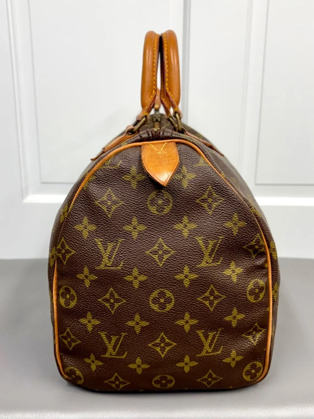 Louis Vuitton Vintage Speedy 35 Monogram Canvas
